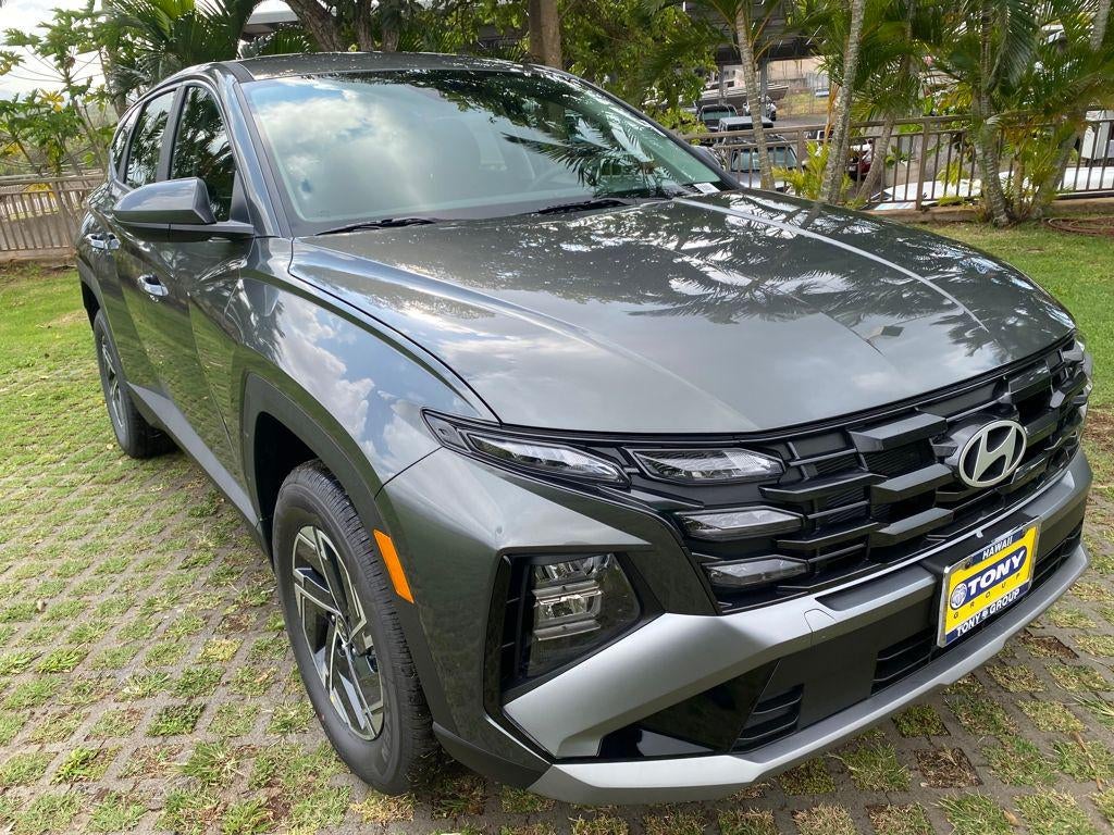 2026 Hyundai Tucson Hybrid Blue