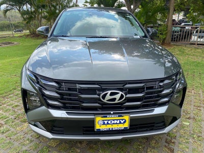 2026 Hyundai Tucson Hybrid Blue