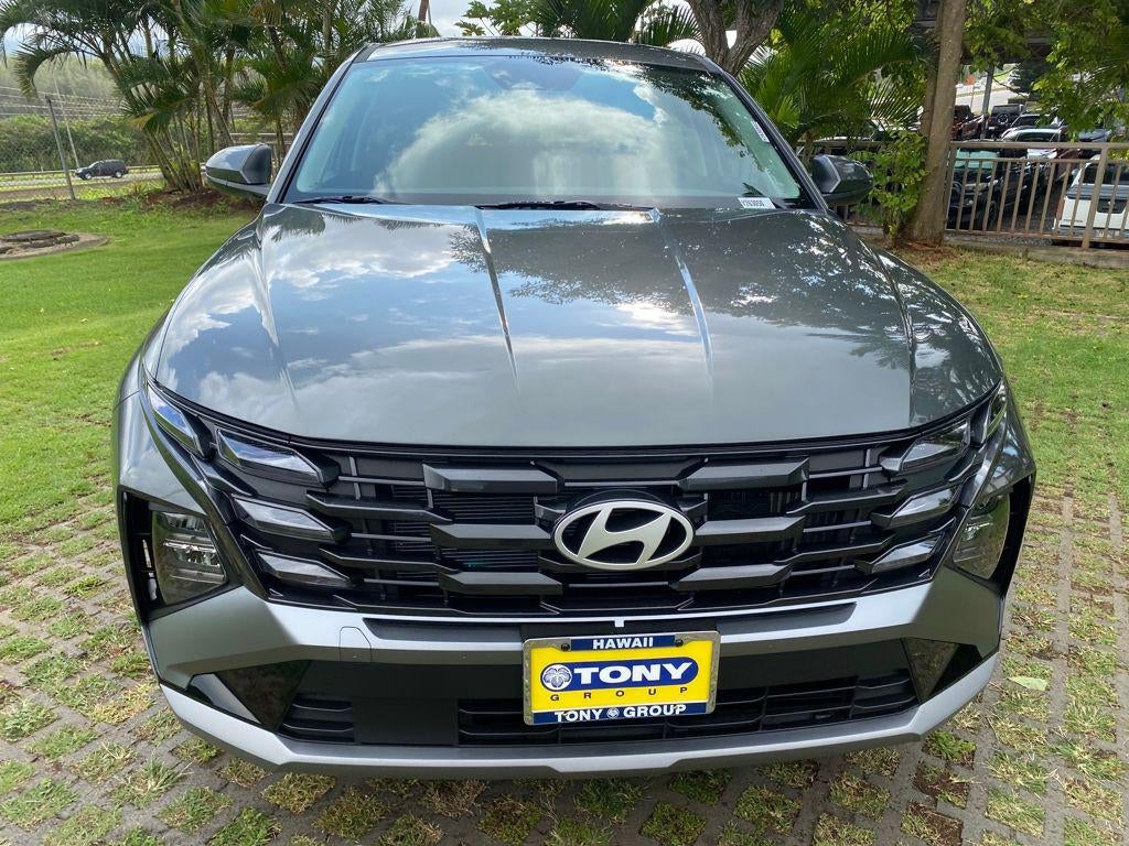 2026 Hyundai Tucson Hybrid Blue