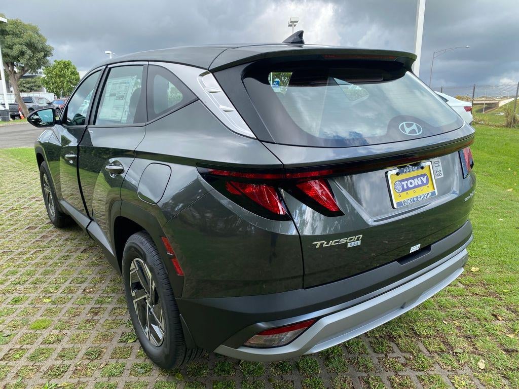 2026 Hyundai Tucson Hybrid Blue