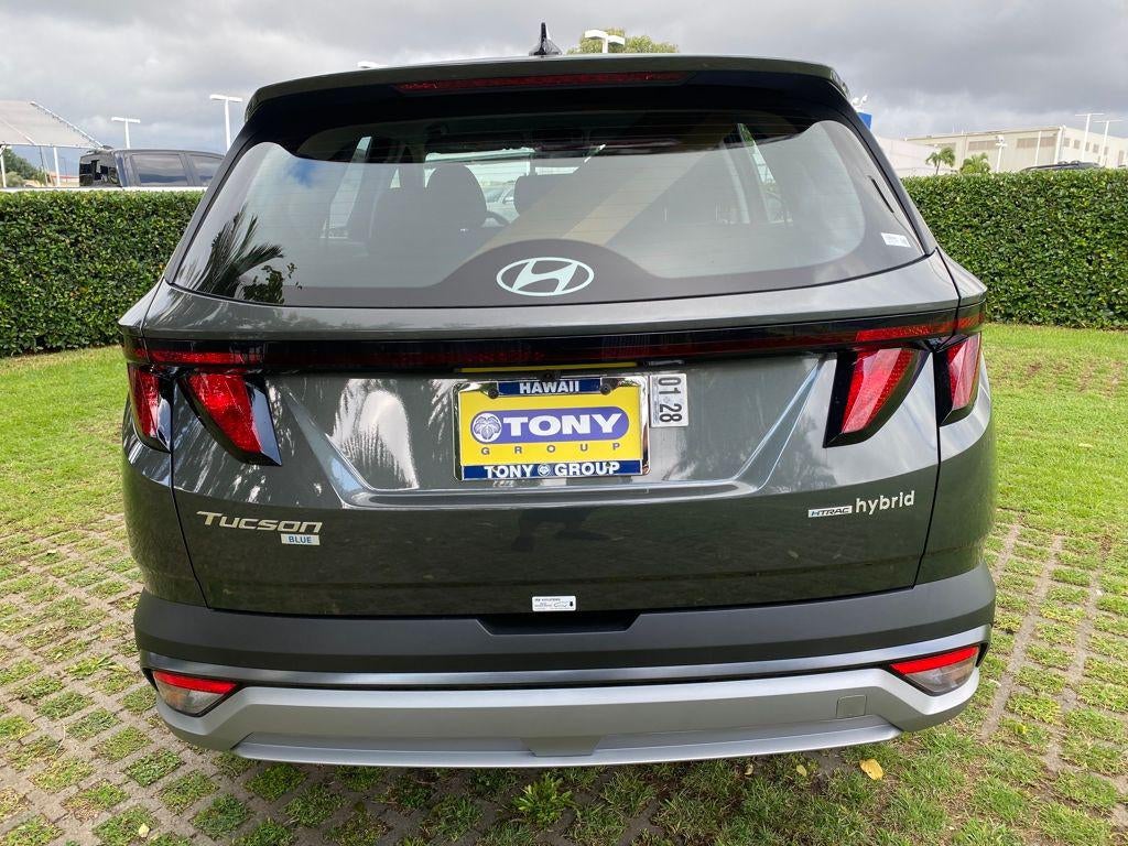 2026 Hyundai Tucson Hybrid Blue