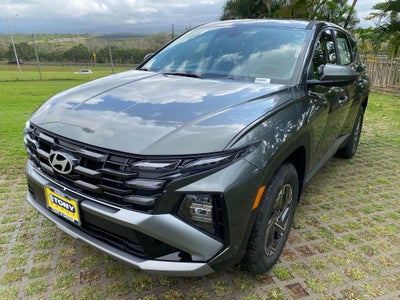 2026 Hyundai Tucson Hybrid Blue