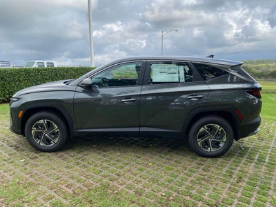 2026 Hyundai Tucson Hybrid Blue