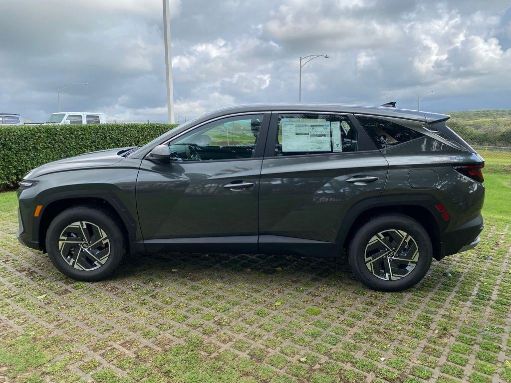 2026 Hyundai Tucson Hybrid Blue