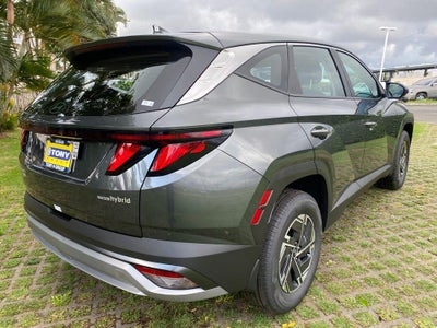 2026 Hyundai Tucson Hybrid Blue