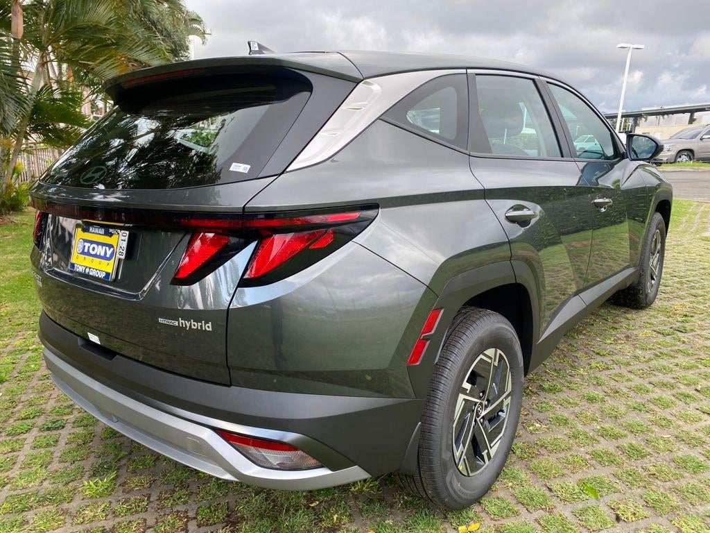 2026 Hyundai Tucson Hybrid Blue
