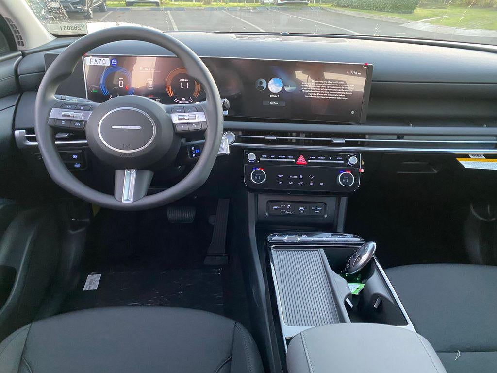 2026 Hyundai Tucson Hybrid Blue