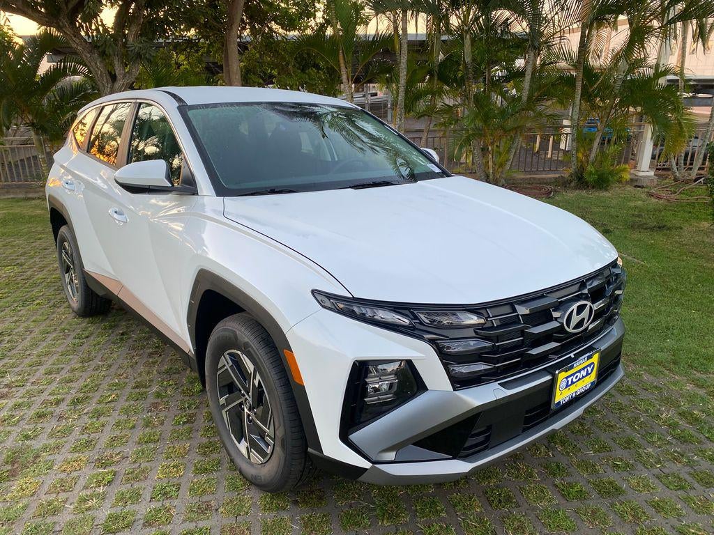 2026 Hyundai Tucson Hybrid Blue