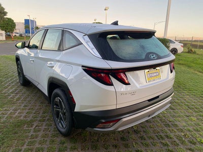 2026 Hyundai Tucson Hybrid Blue