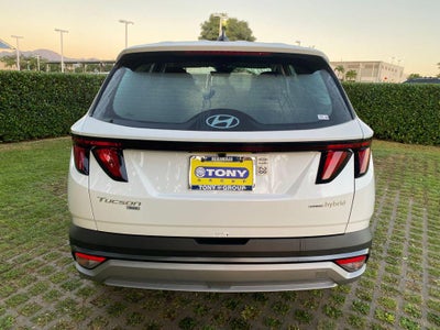 2026 Hyundai Tucson Hybrid Blue