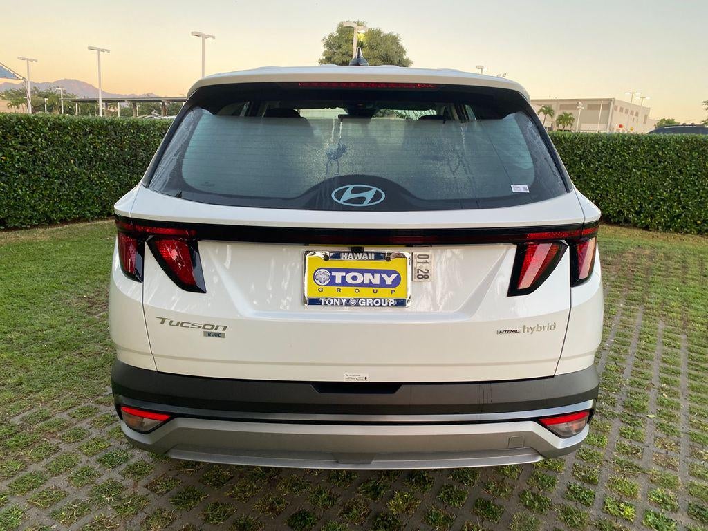 2026 Hyundai Tucson Hybrid Blue