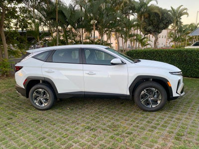 2026 Hyundai Tucson Hybrid Blue