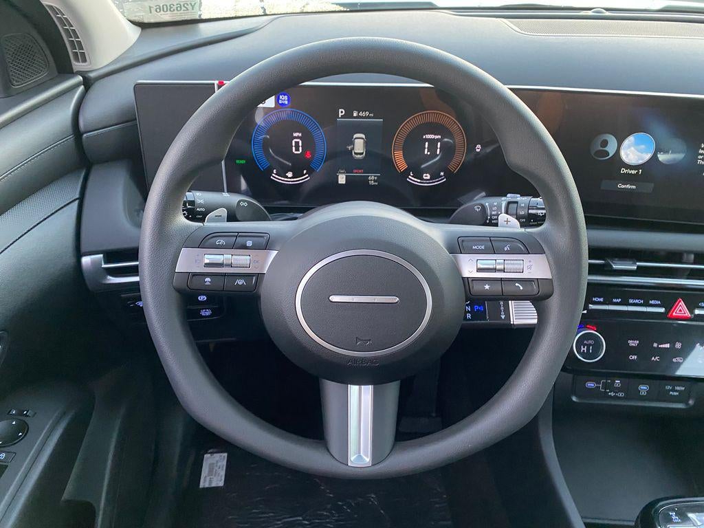 2026 Hyundai Tucson Hybrid Blue