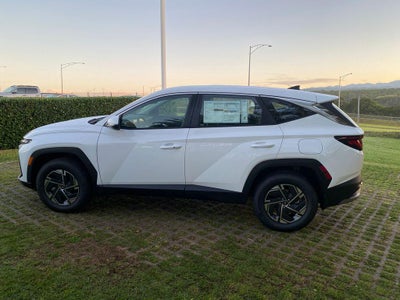 2026 Hyundai Tucson Hybrid Blue