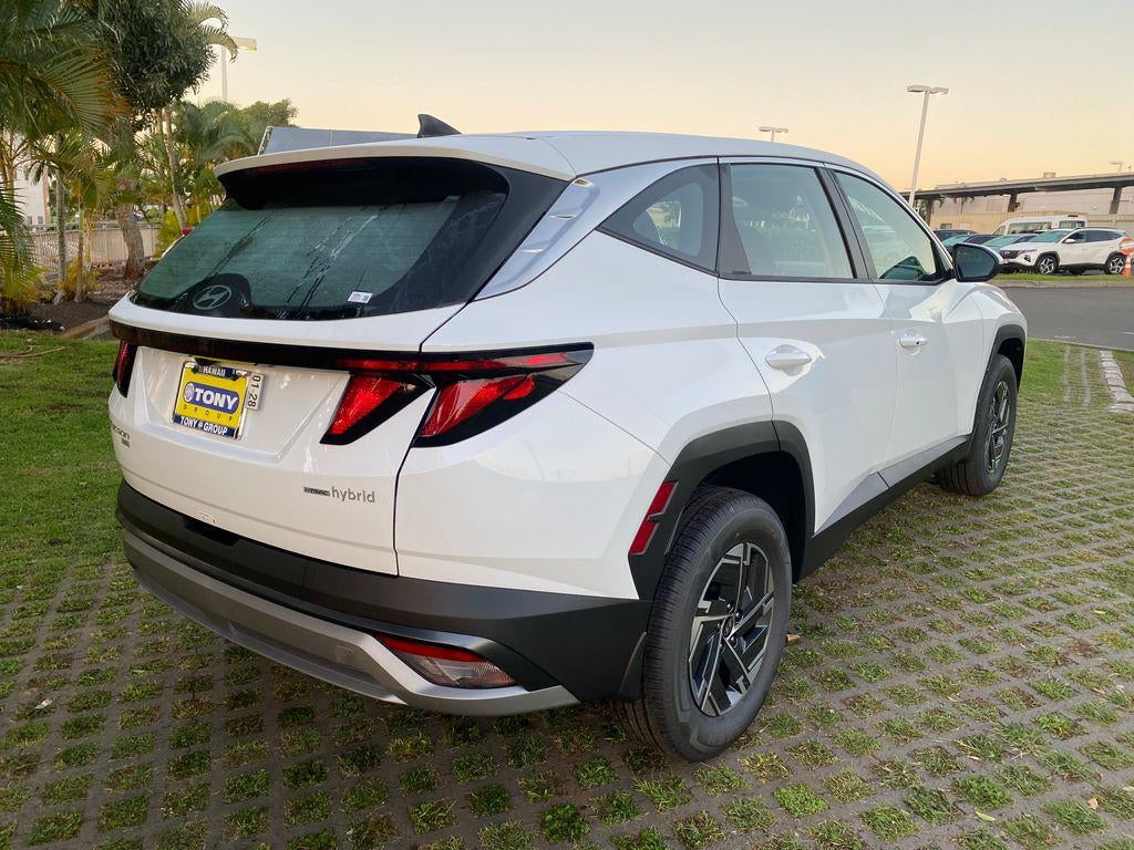 2026 Hyundai Tucson Hybrid Blue