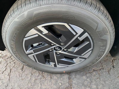 2026 Hyundai Tucson Hybrid Blue