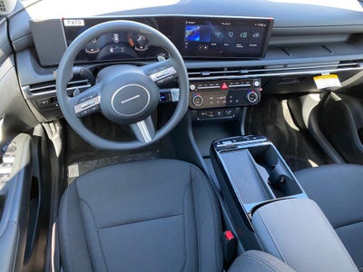 2026 Hyundai Tucson Hybrid Blue