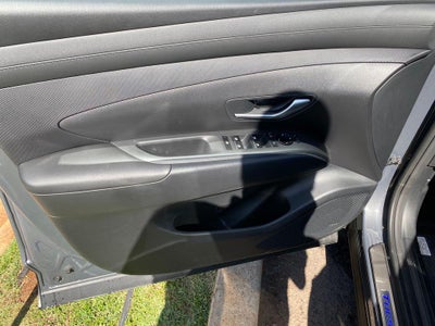 2026 Hyundai Tucson Hybrid Blue