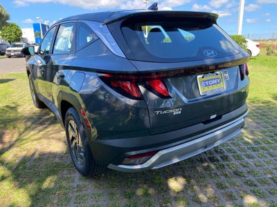 2026 Hyundai Tucson Hybrid Blue