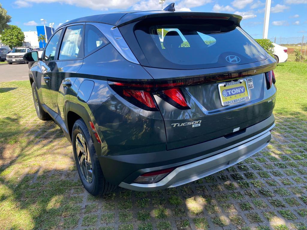 2026 Hyundai Tucson Hybrid Blue