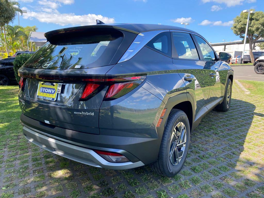 2026 Hyundai Tucson Hybrid Blue