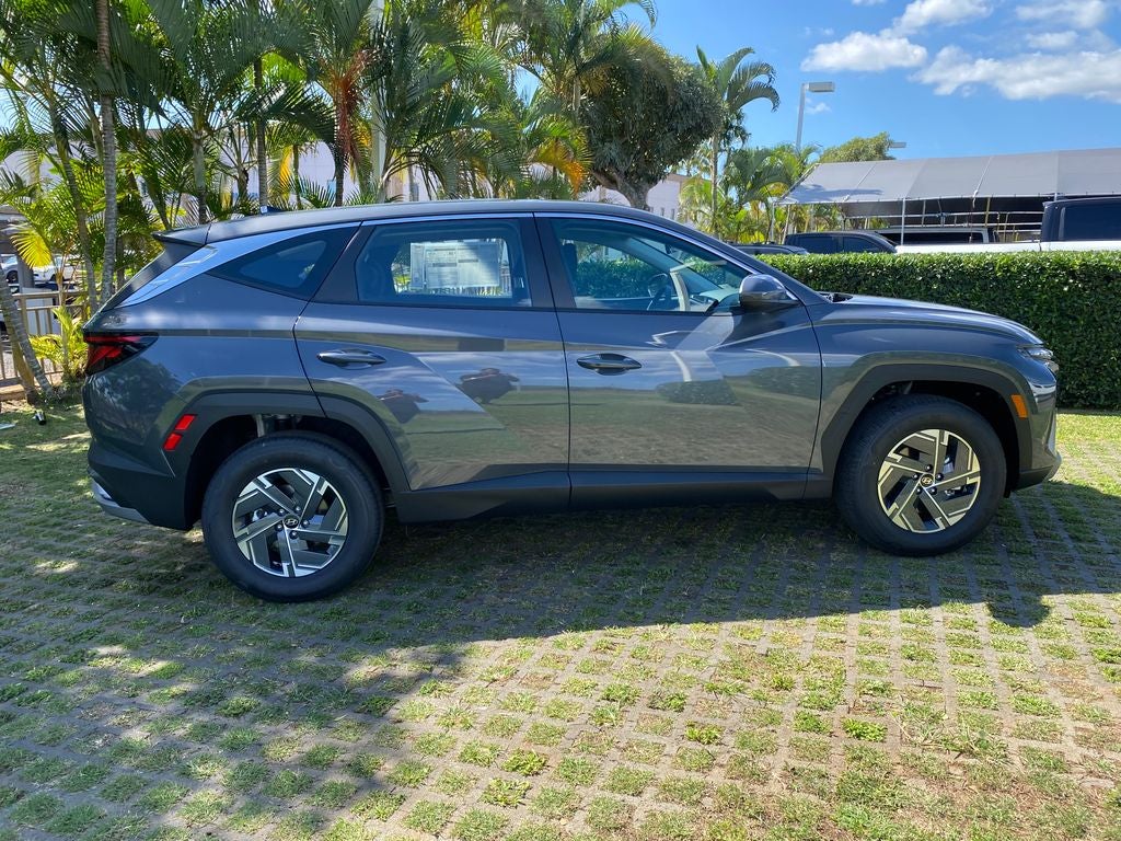 2026 Hyundai Tucson Hybrid Blue