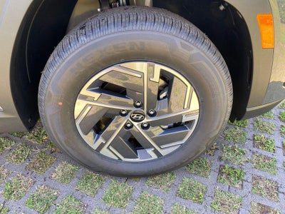 2026 Hyundai Tucson Hybrid Blue