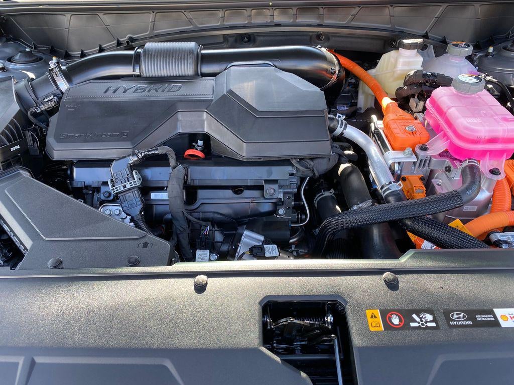 2026 Hyundai Tucson Hybrid Blue