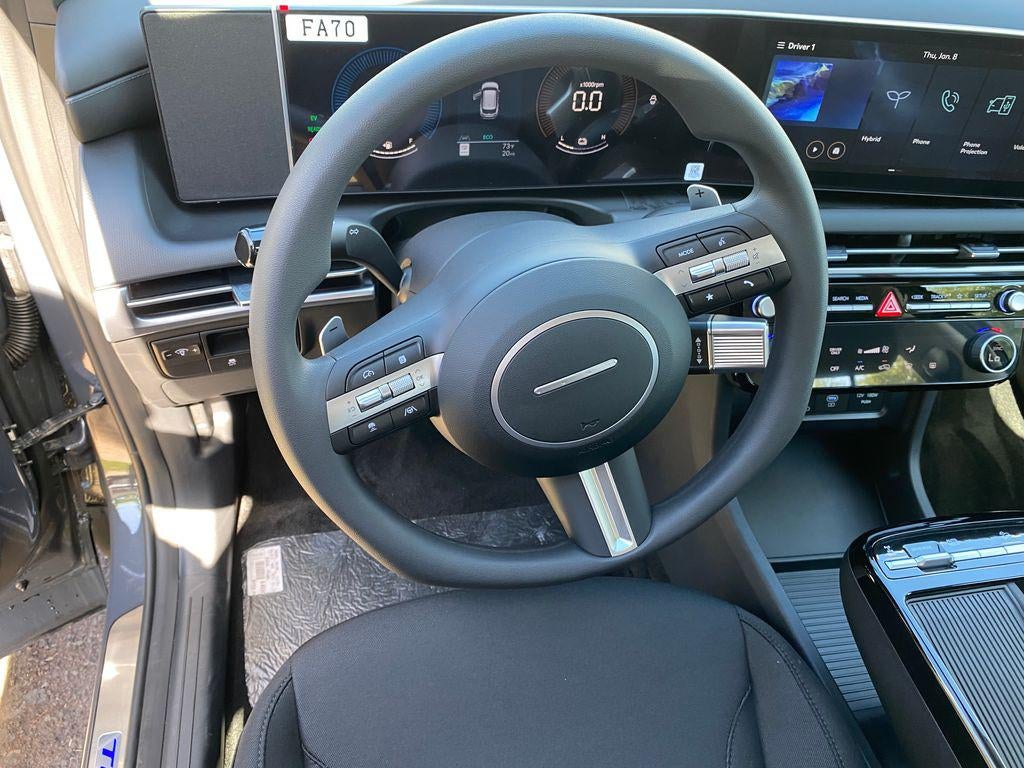 2026 Hyundai Tucson Hybrid Blue