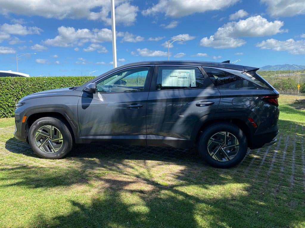 2026 Hyundai Tucson Hybrid Blue