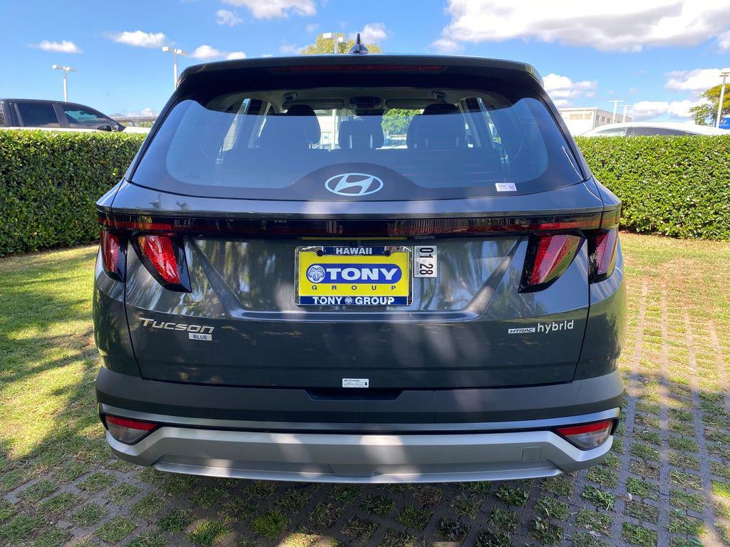 2026 Hyundai Tucson Hybrid Blue