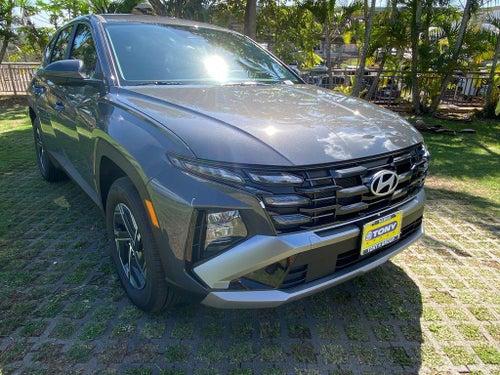 2026 Hyundai Tucson Hybrid Blue