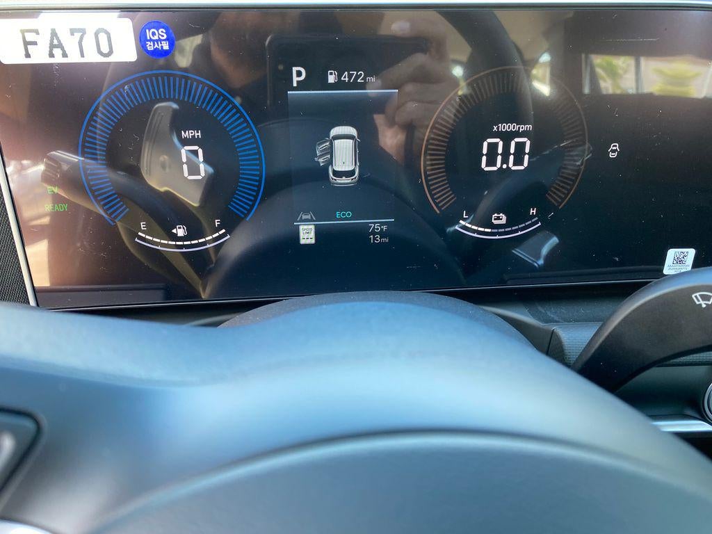 2026 Hyundai Tucson Hybrid Blue