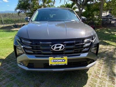 2026 Hyundai Tucson Hybrid Blue