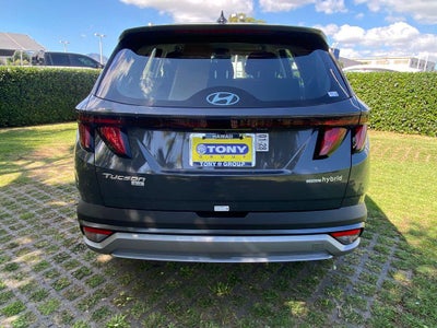 2026 Hyundai Tucson Hybrid Blue