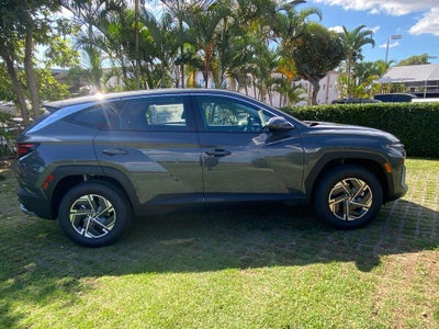 2026 Hyundai Tucson Hybrid Blue