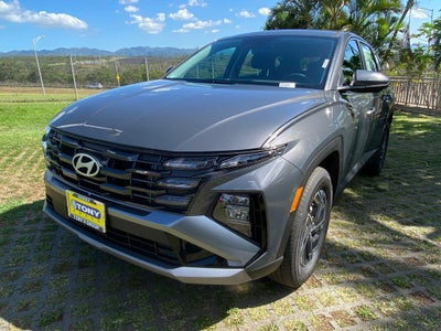 2026 Hyundai Tucson Hybrid Blue