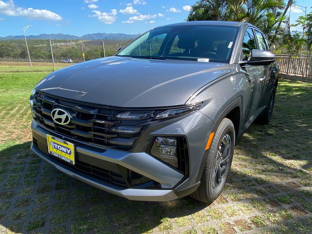2026 Hyundai Tucson Hybrid Blue