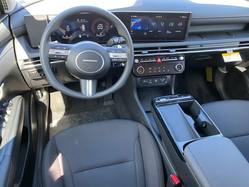 2026 Hyundai Tucson Hybrid Blue