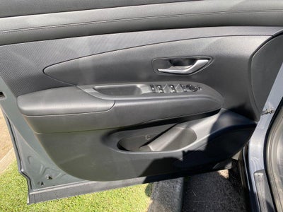 2026 Hyundai Tucson Hybrid Blue