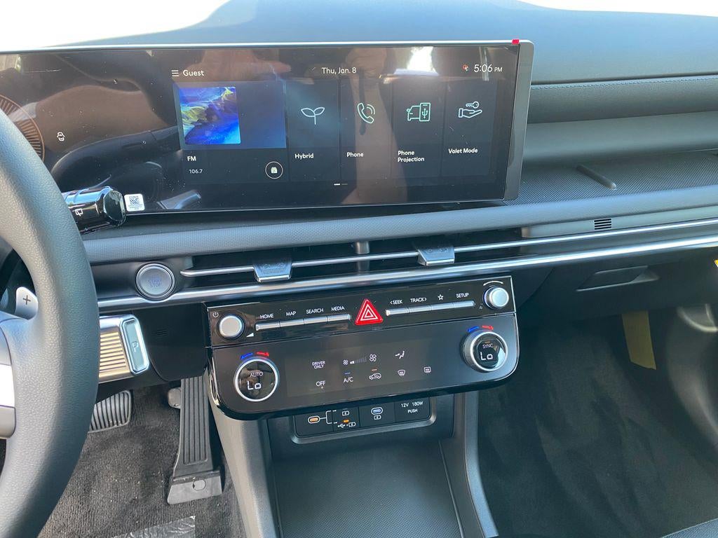 2026 Hyundai Tucson Hybrid Blue