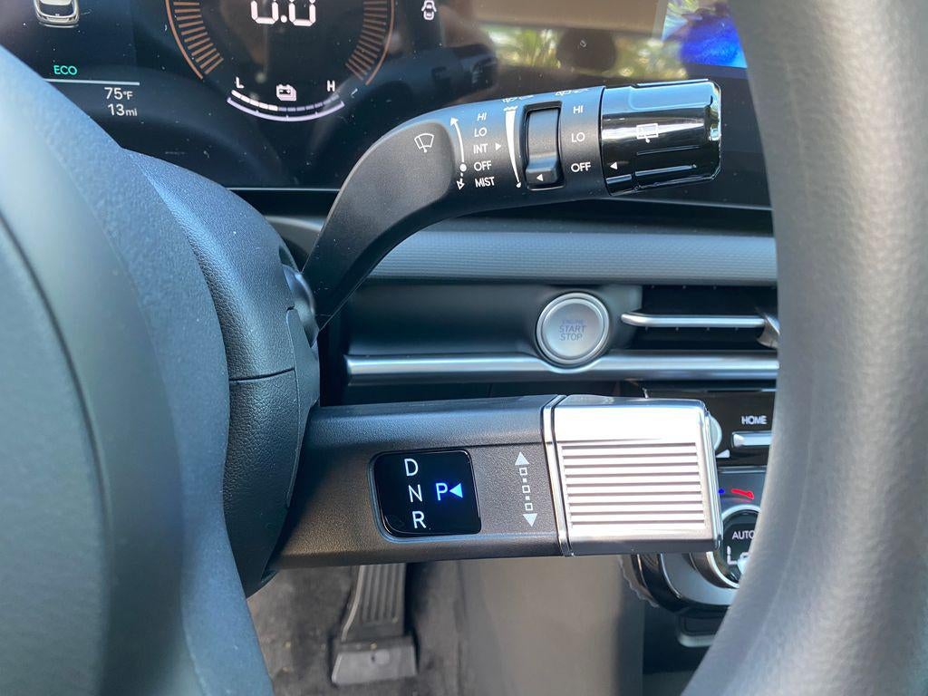 2026 Hyundai Tucson Hybrid Blue