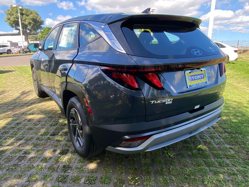 2026 Hyundai Tucson Hybrid Blue