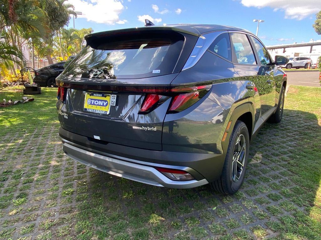 2026 Hyundai Tucson Hybrid Blue