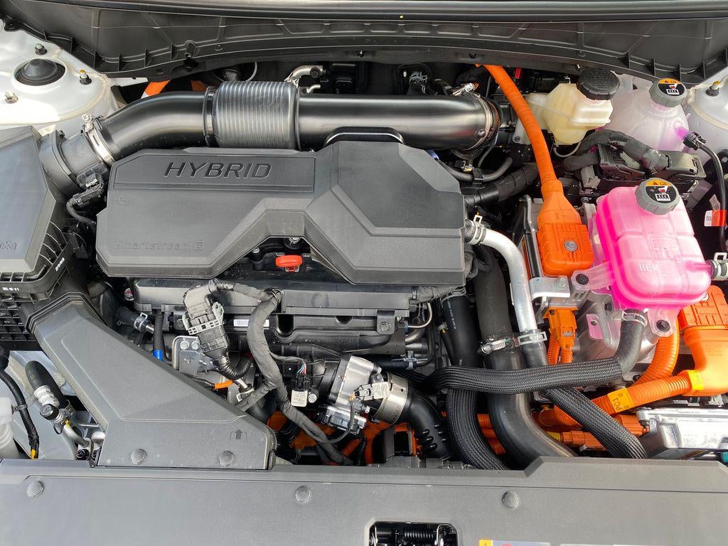 2026 Hyundai Tucson Hybrid Blue