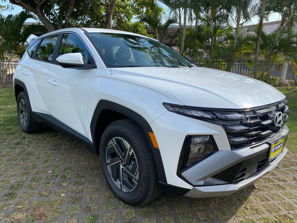 2026 Hyundai Tucson Hybrid Blue