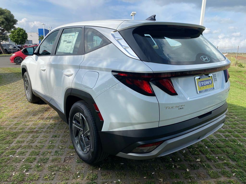 2026 Hyundai Tucson Hybrid Blue