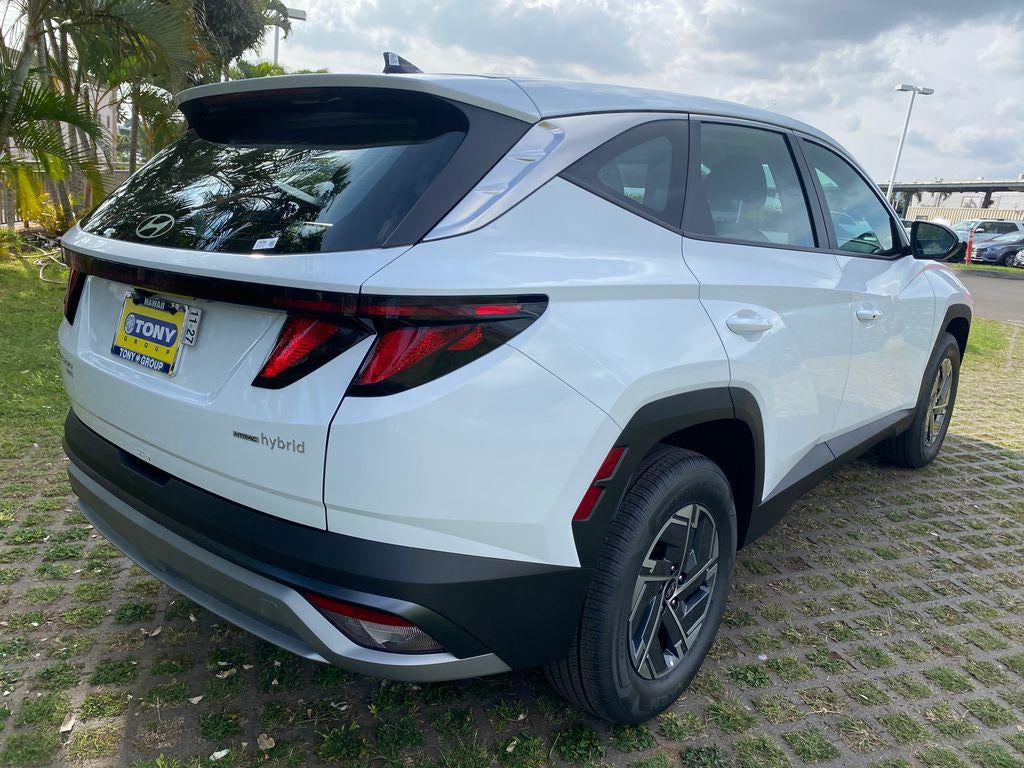 2026 Hyundai Tucson Hybrid Blue