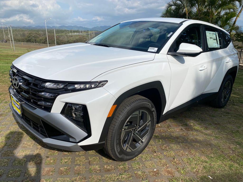2026 Hyundai Tucson Hybrid Blue