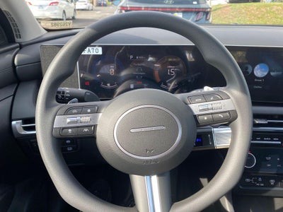 2026 Hyundai Tucson Hybrid Blue